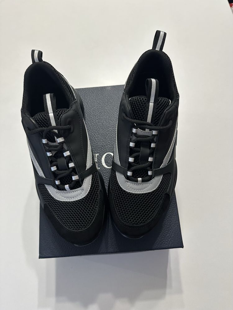 Dior B22 Black Sliver