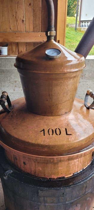 Cazan pentru țuica