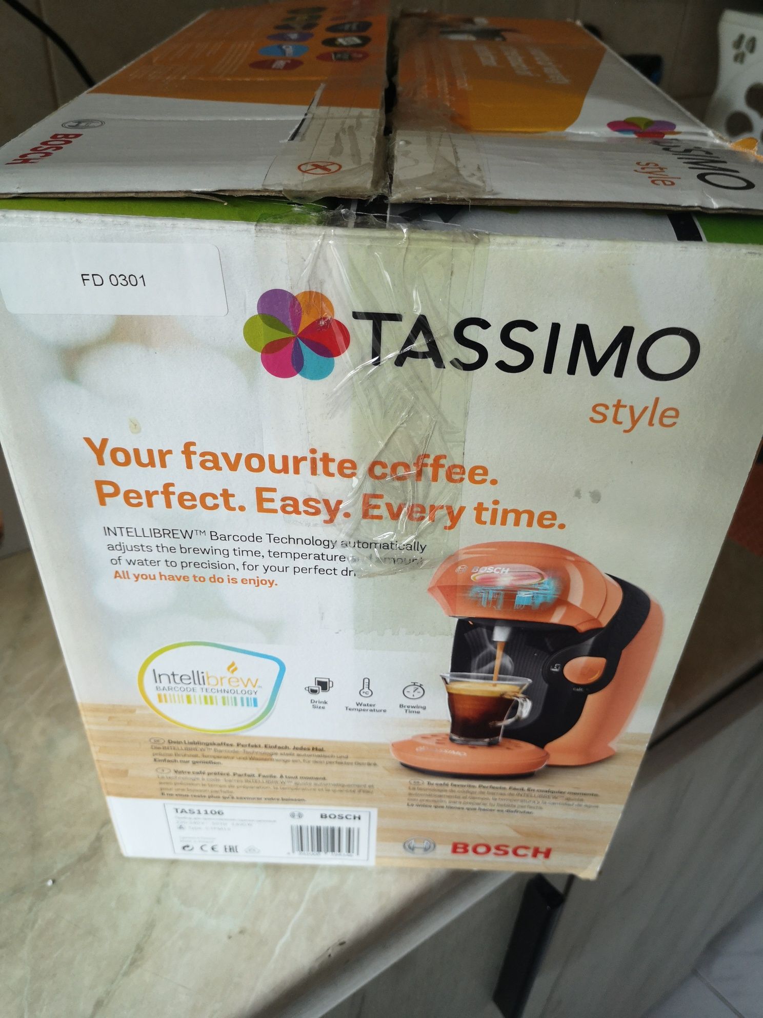 Кафемашина Bosch Tassimo FD0301