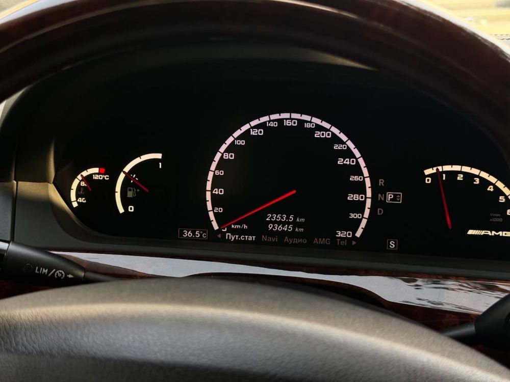 w221 s63 amg 2007