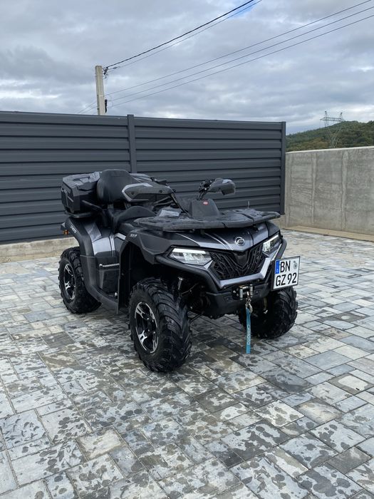Cf moto 625 2021 foarte bine intretinut