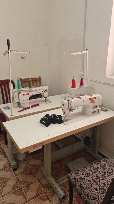 Оверлок бу. Тугри чок бу. Комлекти 450$ га