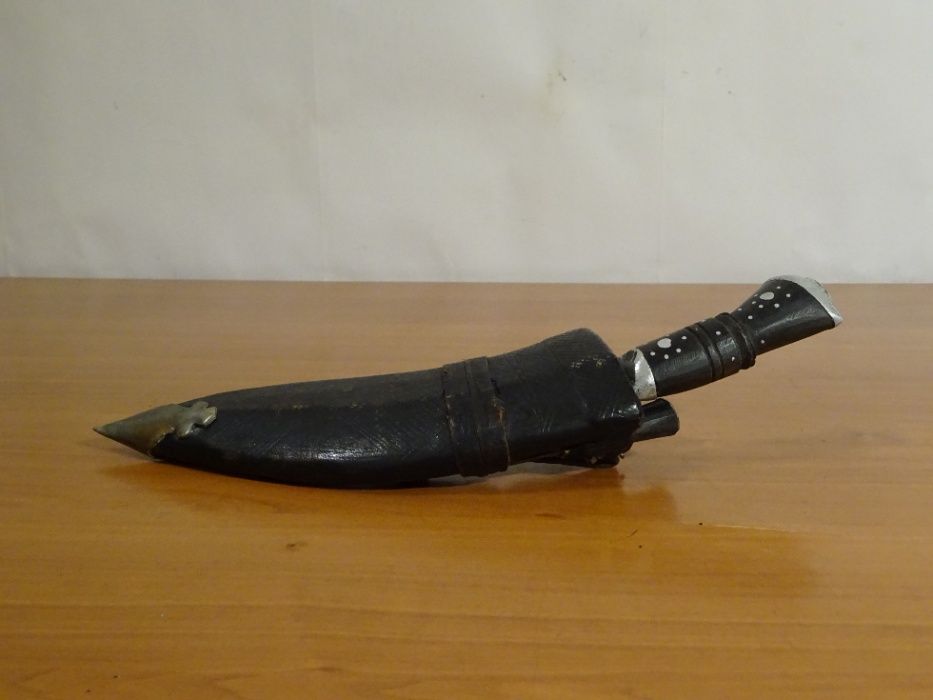 Cutit de Lupta Kukri, Nepal - Veche Piesa de Colectie