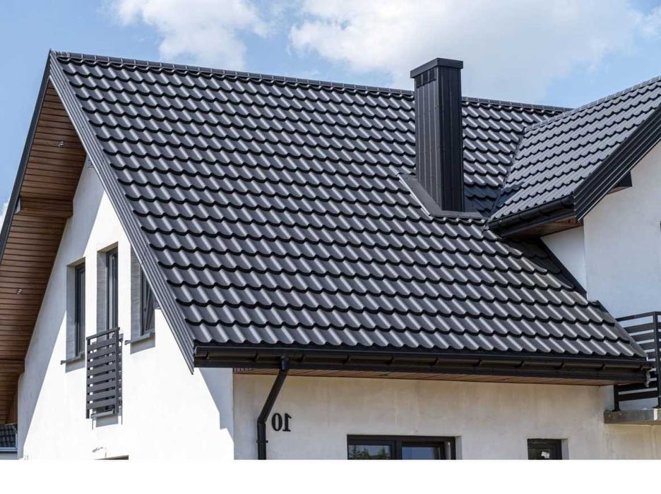 Металлочерепица  Сайдинг Водосток