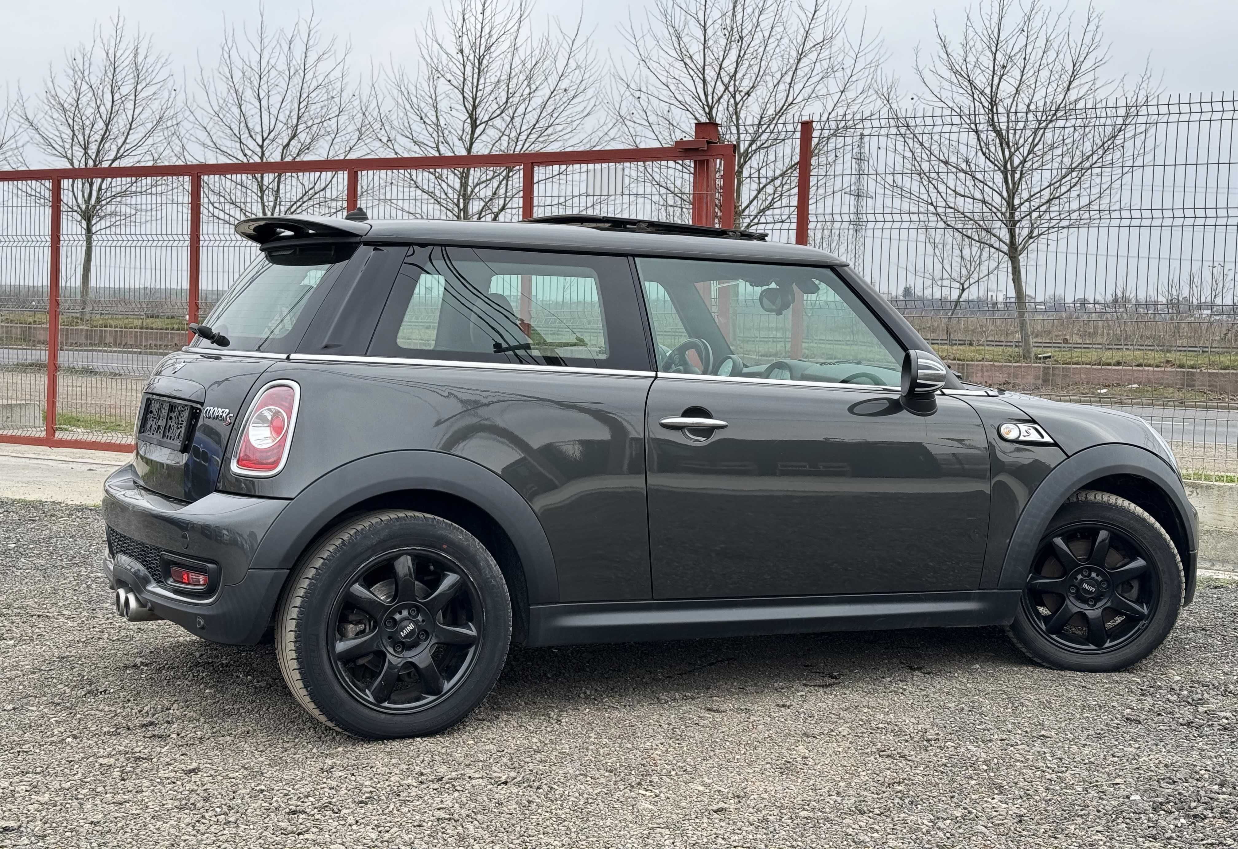 Mini Cooper S 1.6 185CP/Panoramic/Inc.Scaune/E5/Xenon/Rate Fixe|Avans0