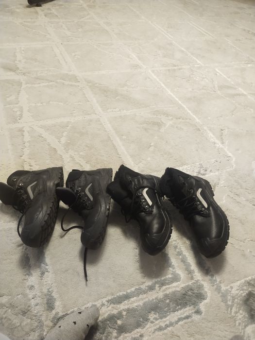 Продам берцы, зимние сапоги и осенние, новые по 10 тыщ