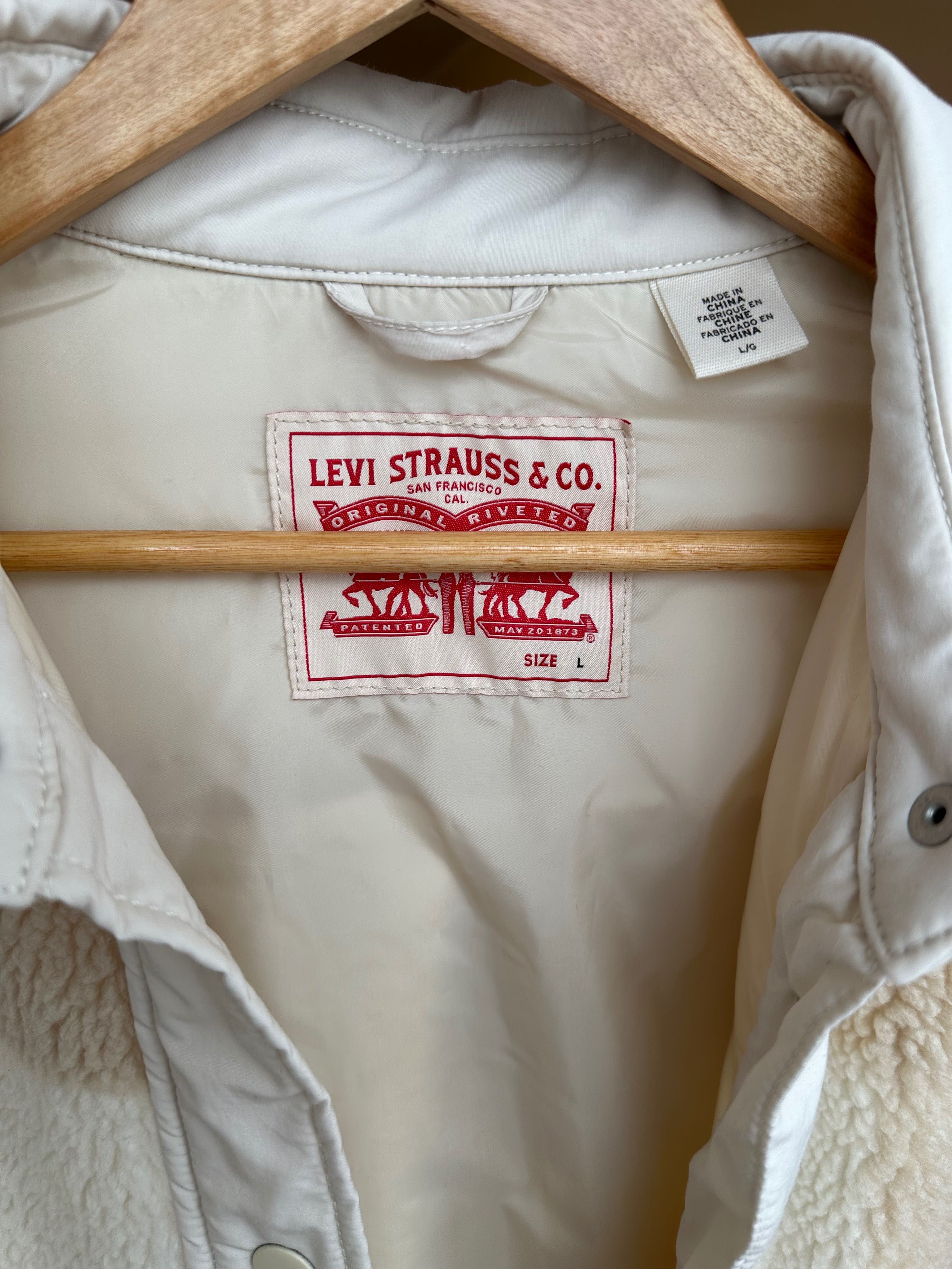 Jacheta stil cămașă Levi’s