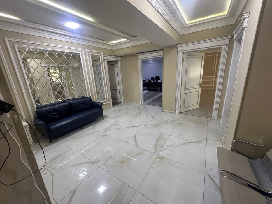 Аренда евро офис в новостройке | ор: Абай круг, Ганга | 190м²