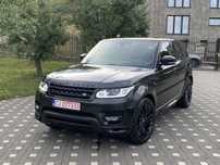 Land Rover Range Sport 3.0d 292 cp 2014 Euro 5 Pachet R-Dynamic