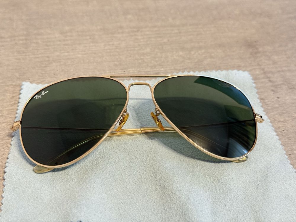 Ochelari soare Ray Ban Aviator si Julbo Millenium Originali