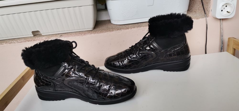 Дамски боти Waldlaufer Luftpolster 41н.