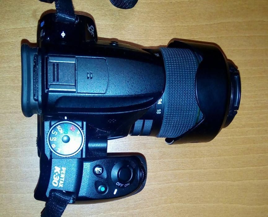 DSLR фотоапарат PENTAX K30 WR
