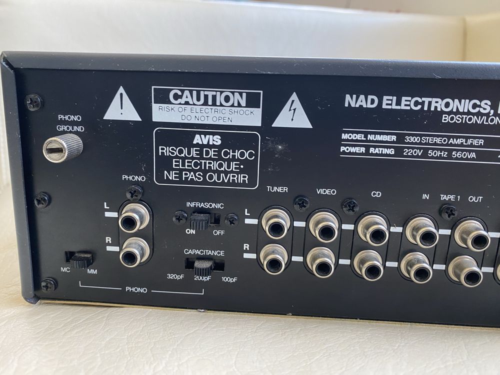 NAD Power Envelope-3300 Amplifier усилвател London/Boston Stereo Amp.