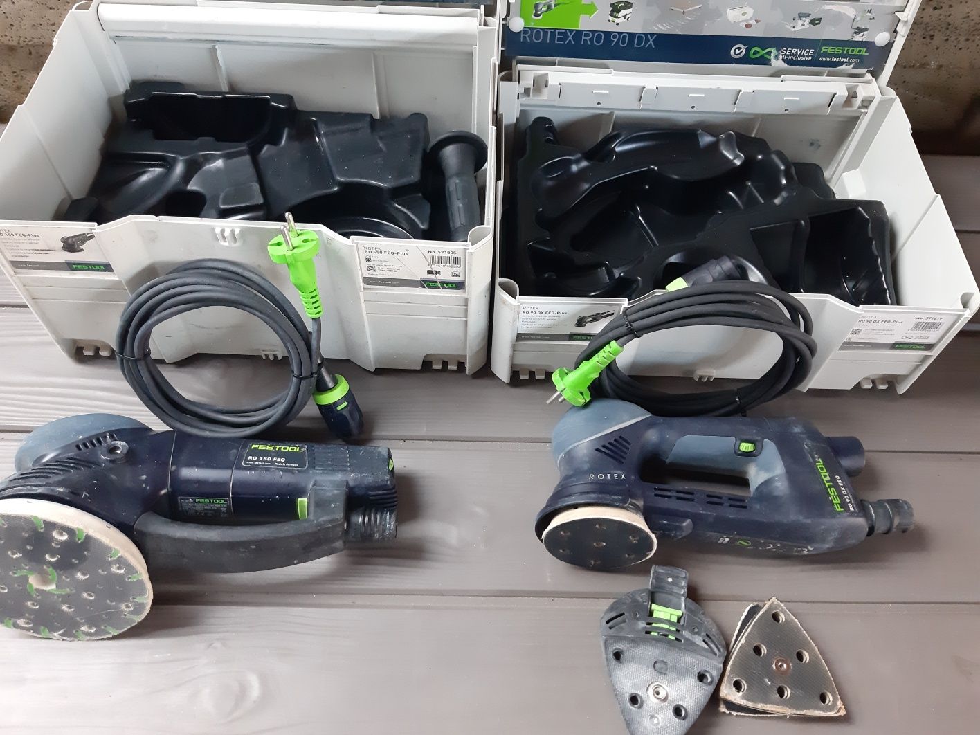 Festool slefuitoare orbitala