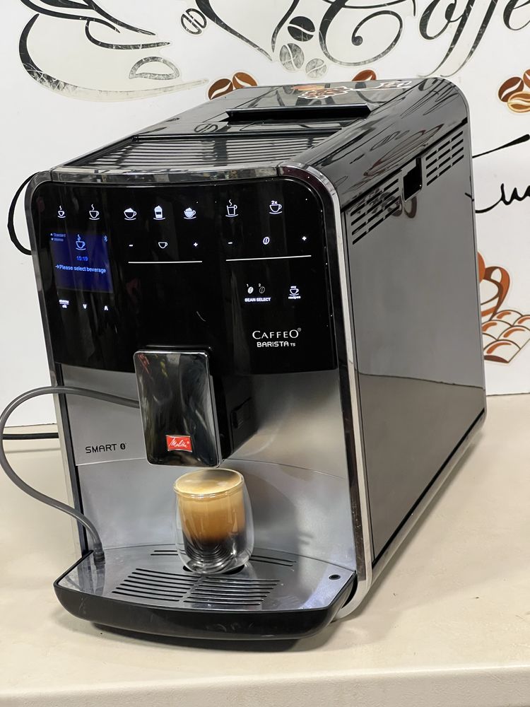 Кафемашина кафе автомат Melitta caffeo bariata TS SMART