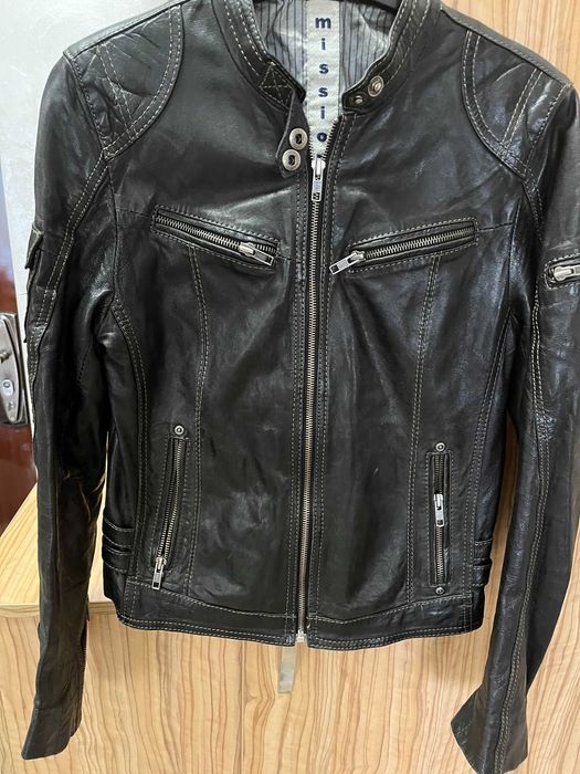 Дамско яке от естествена кожа