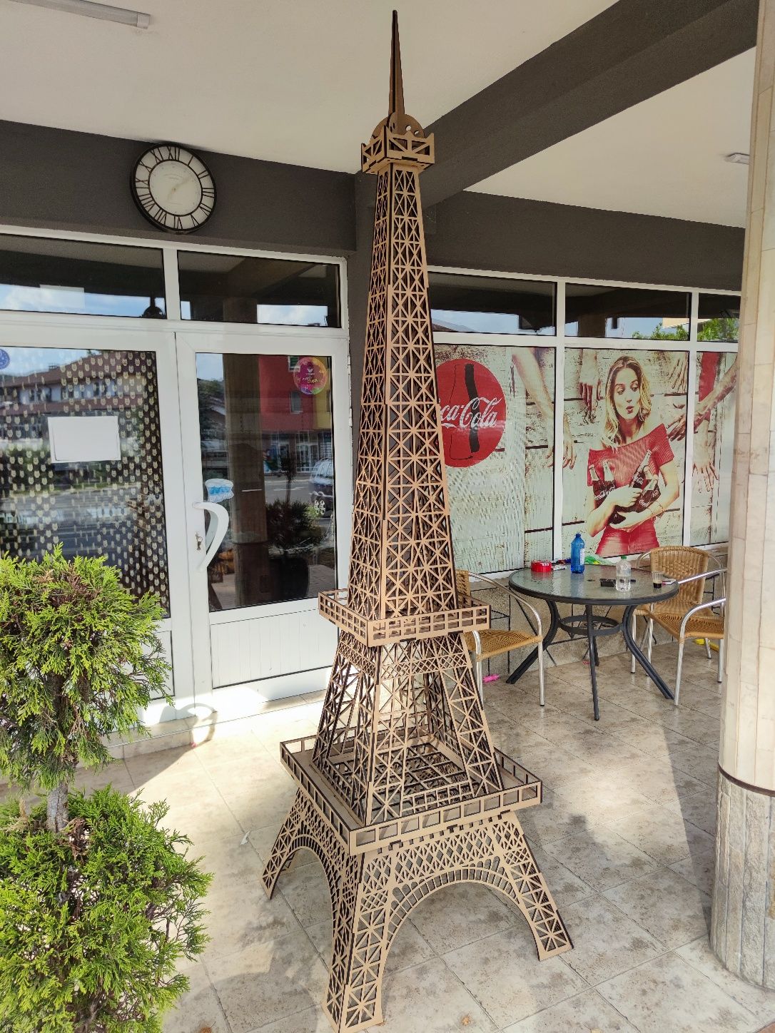 Айфеловата кула Eiffel tower Decor Пъзел 3D