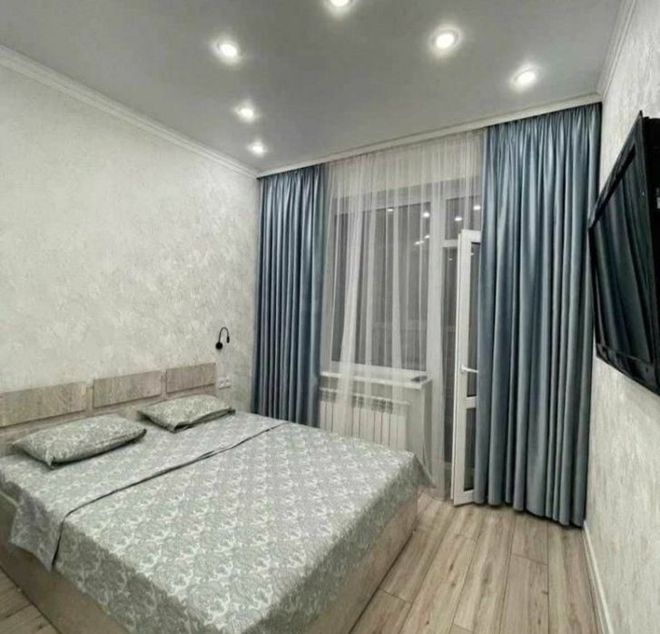 Сдается 1ком квартира посуточно и почасам Сатпаева Момышулы