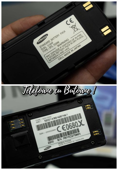 Samsung SGH 2200 Model 1999 ( nu Nokia 5110 Nokia 1100 Nokia 6310i )