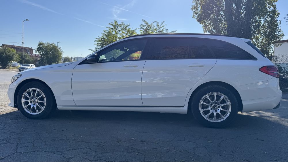 Mercedes-Benz C220d W205