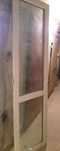Бяла PVC врата размер 72 × 223 см