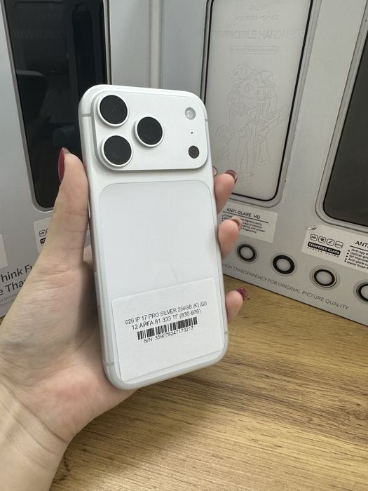 Iphone 17 pro 256 gb 100% / Pintel.kz