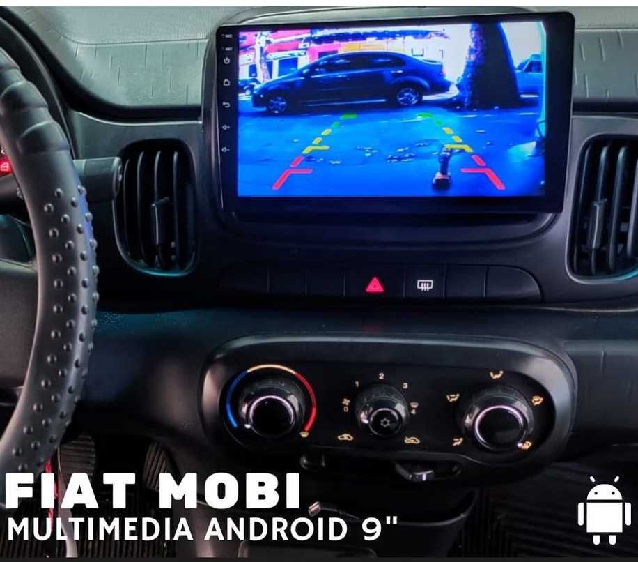 Fiat Mobi 2016-2020, Android 13 Mултимедия/Навигация