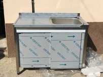 Chiuveta inox tip dulap