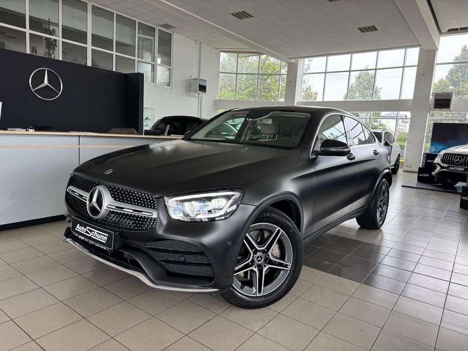 Mercedes-Benz GLC Coupe AMG / Jante pe 19" / Bej