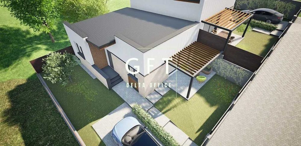 Casă tip duplex de vânzare – Valea Ghinzii