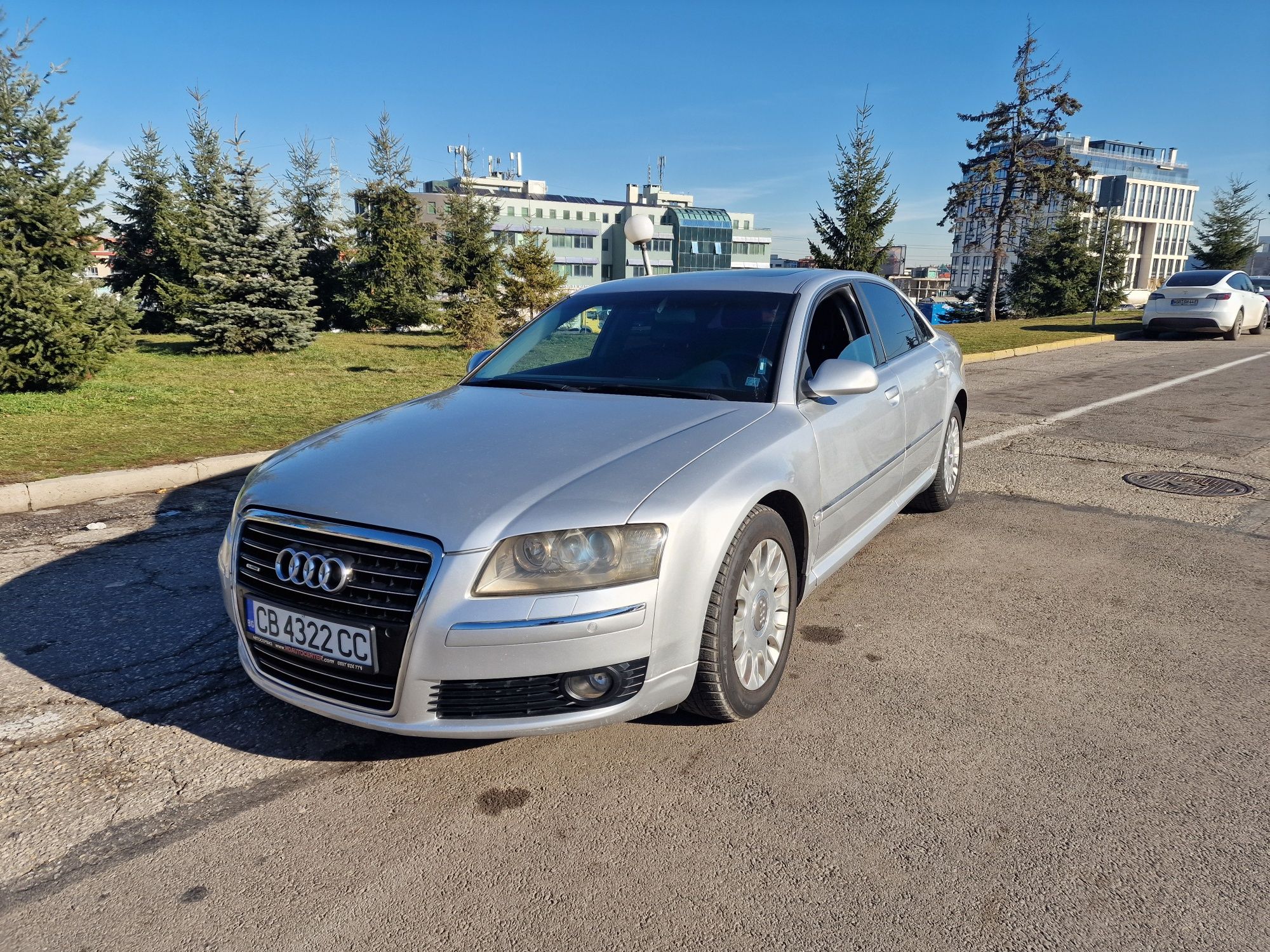 Audi A8 4.2 TDI реални км сервизна история