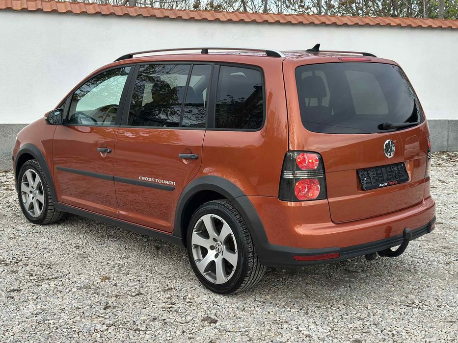 VW touran cross 2.0tdi