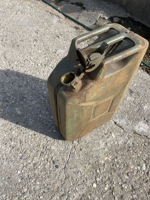 Canistra 20L vintage