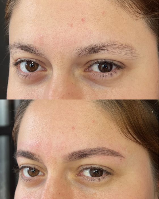 Stilizare sprancene !