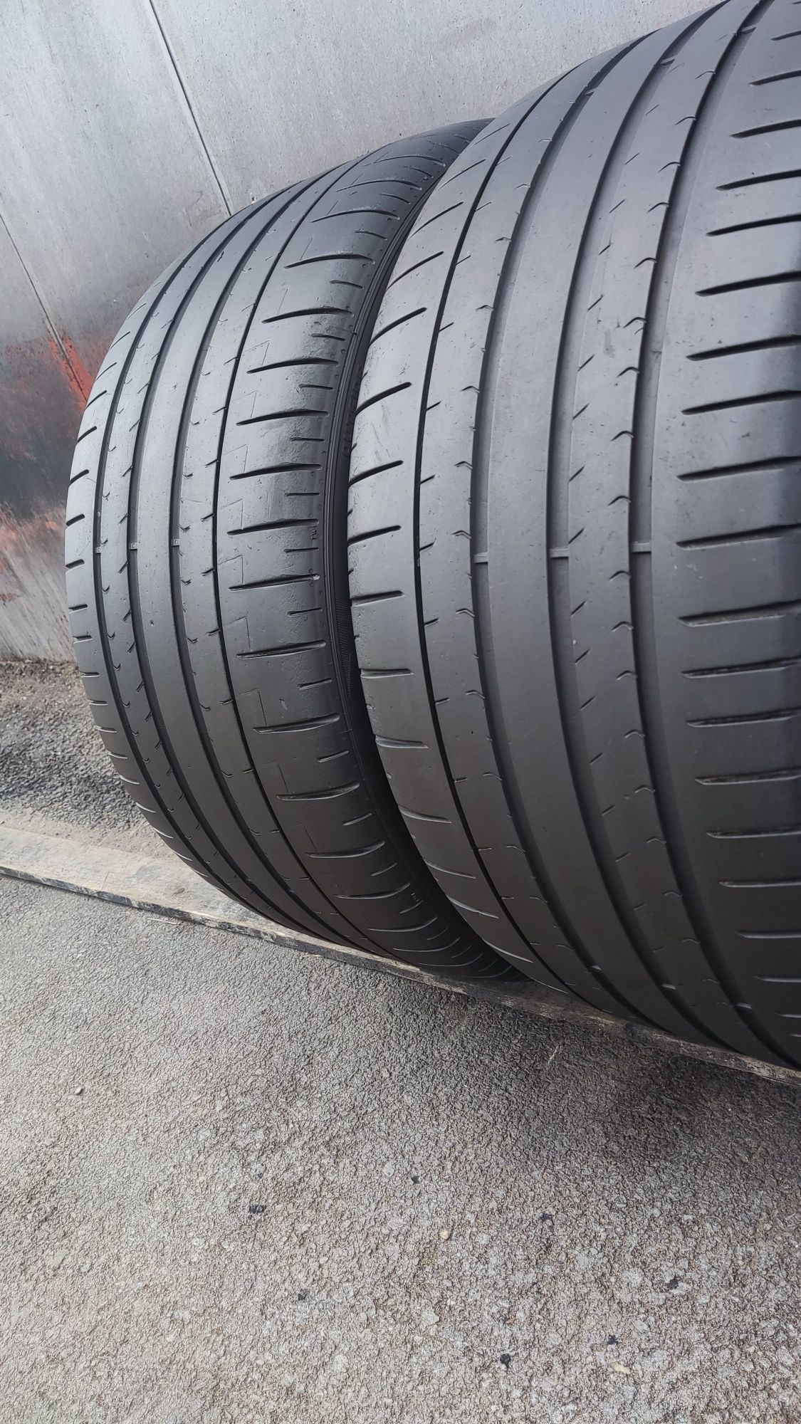 2бр. летни гуми 285/40/19 Pirelli PZero PZ4, XL подсилени, хомологация