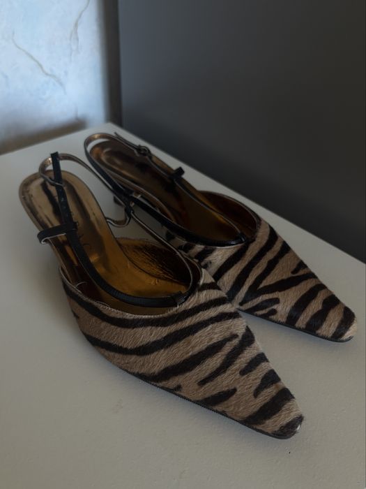 Тигрови кожени токчета Lobrac