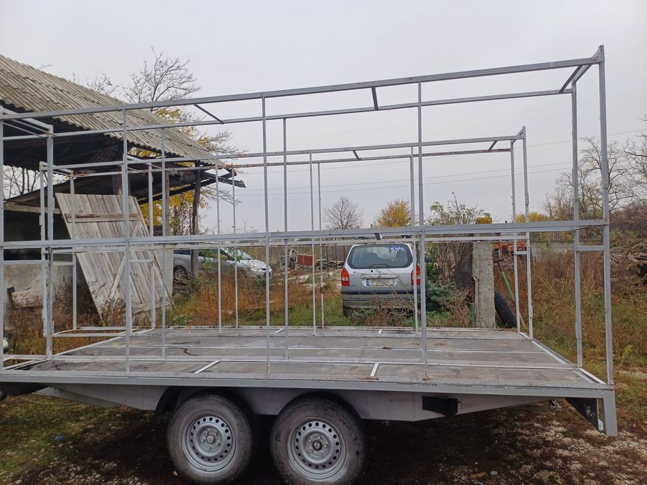 Remorca Apicola cu rastel