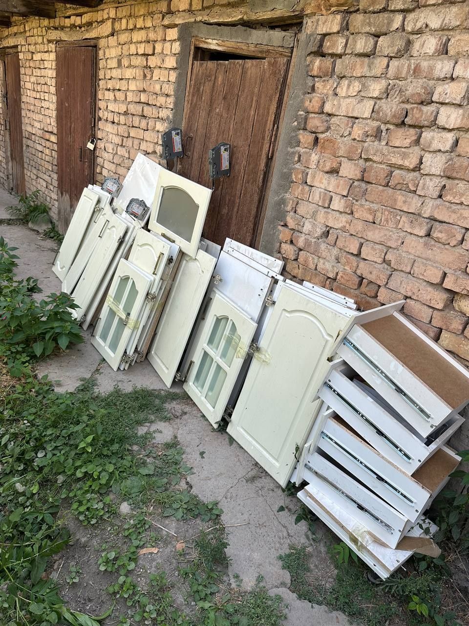 Б/у кухонный гарнитур