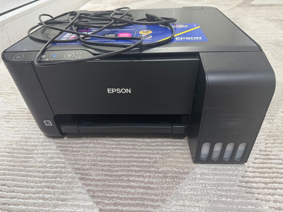 Цветной принтер Epson