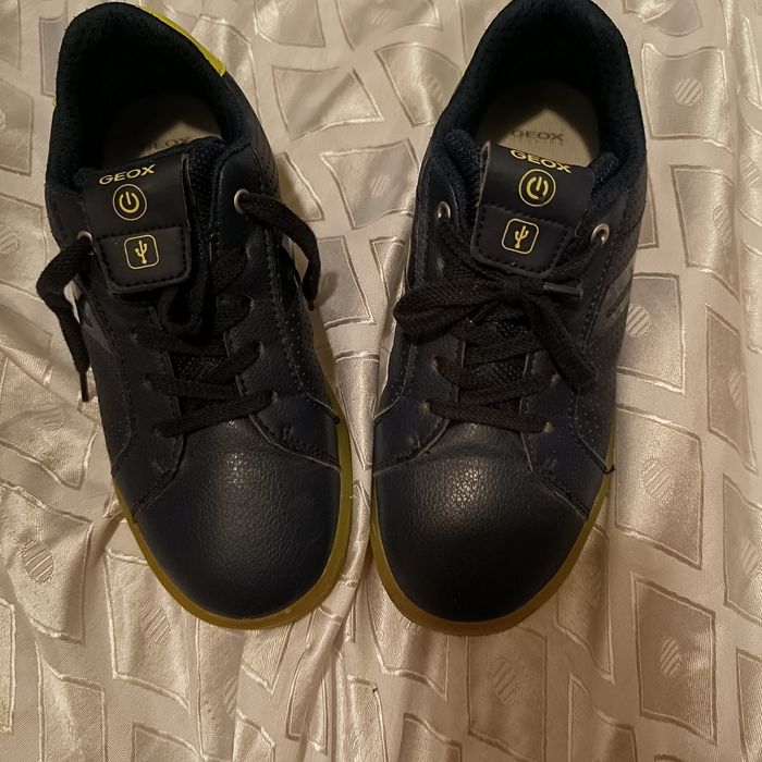 Adidași Geox pentru copi cu leduri 33