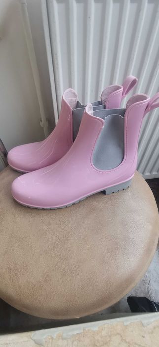 Cizme ploaie noi mar 39/40 femei
