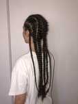 Codite afro box braids