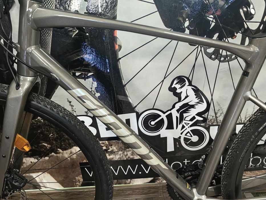 Гравел велосипед Giant