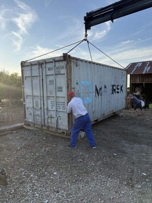 Container maritim containere stoc