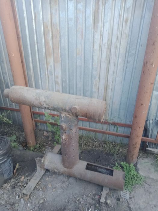 Продам печь на отработке