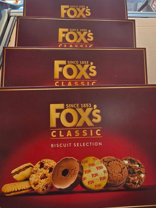 Бисквити FOX'S внос