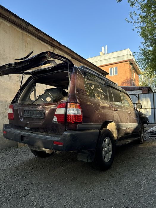 Авто по запчастям Land Cruiser