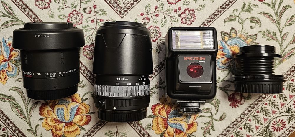 Canon EOS 350D + Rucsac foto echipat