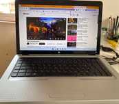Лаптоп НР G 62  Бърз 15,6", като нов, i7   SSD 128gb RAM 8 gb WIN 11