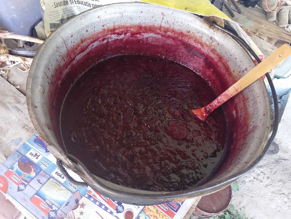 Dulceață fructe.